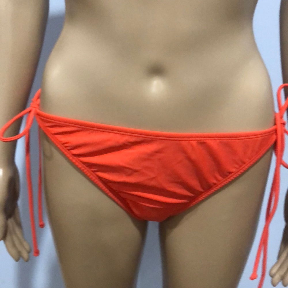 Aqua String Bikini - Picture 2 of 4